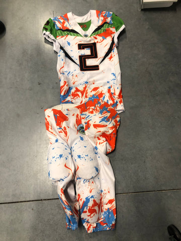 Padded Practice Football Pants *No Belt*