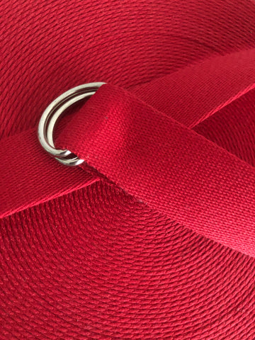 Heavyweight Red Football Belt