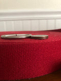 Heavyweight Red Football Belt