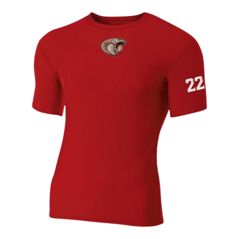 Hudson Compression Short Sleeve