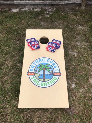 Custom Cornhole Boards